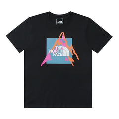 The North Face Neon Mountain Box Black T-Shirt