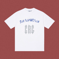 TRAPSTAR Gothic Logo White T-Shirt