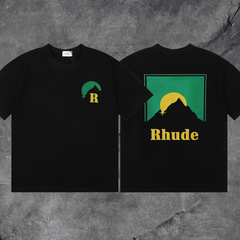 RHUDE Mountain Graphic T-Shirt