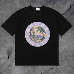RHUDE Côte D’Azur Graphic T-Shirt