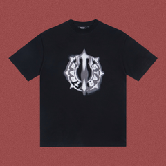 TRAPSTAR Halo Logo Graphic T-Shirt