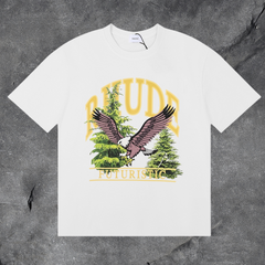 RHUDE Futuristic Eagle Graphic T-Shirt