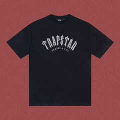 TRAPSTAR Crystal Logo T-Shirt Black