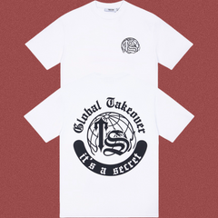 TRAPSTAR Global Takeover T-Shirt White