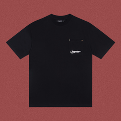 TRAPSTAR Pocket Logo T-Shirt Black
