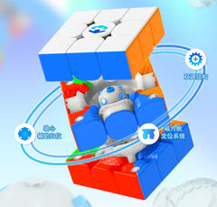 MoreTry TianMa X3+ 3x3 (8-Magnet Ball-Core + MagLev) - SAOCube Special Edition