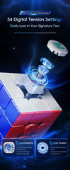 HuaMeng TG V2 3x3 (20-Magnet Ball-Core + UV)