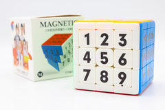 YuXin 3x3 Magnetic Sliding Tile Cube