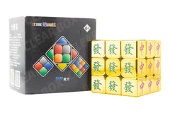 ZCube Golden Mahjong 3x3 (Magnetic)