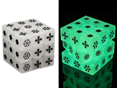 Ziina Flower Cube 3x3 (Glow-in-the-Dark)