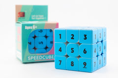 Ziina Magnetic Sudoku Cube 3x3 (Numbered)