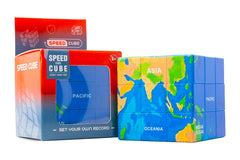 Ziina World Map 3x3 (B)