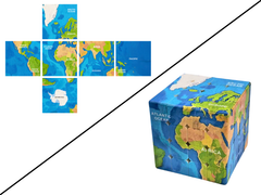 Ziina World Map 4x4 (B)