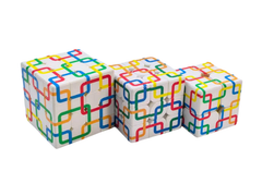 Ziina Square Grid Cube 3x3