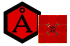 Angstrom Super WeiLong 3x3 V2 (20-Magnet Ball-Core + MagLev + UV)