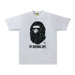 BAPE Space Camo by Bathing Ape Tee White