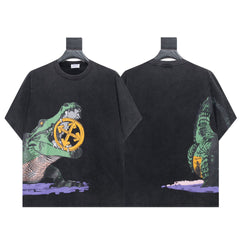 Off-White Dinosaur Graphic T-Shirt
