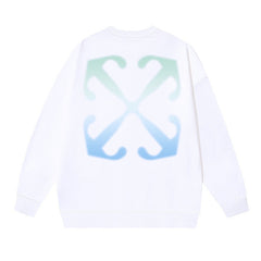 OFF WHITE Gradient Arrow Logo Crewneck Sweatshirt
