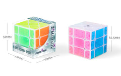 QiYi Fisher Cube (Tiled - Icy Amber)