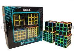 MFJS MeiLong Carbon Fiber Cubic Gift Box