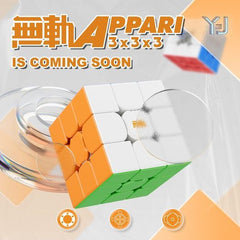 YJ Appari 3x3 (Speed Micro Bearing)