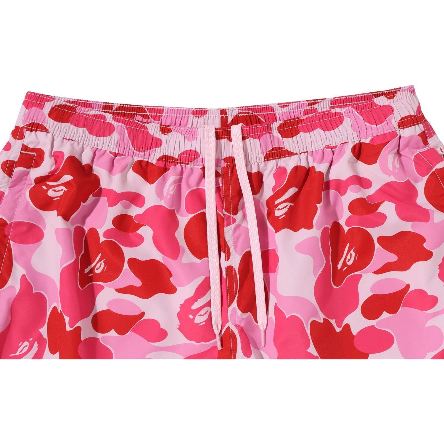 ABC CAMO APE HEAD ONE POINT BEACH SHORTS MENS