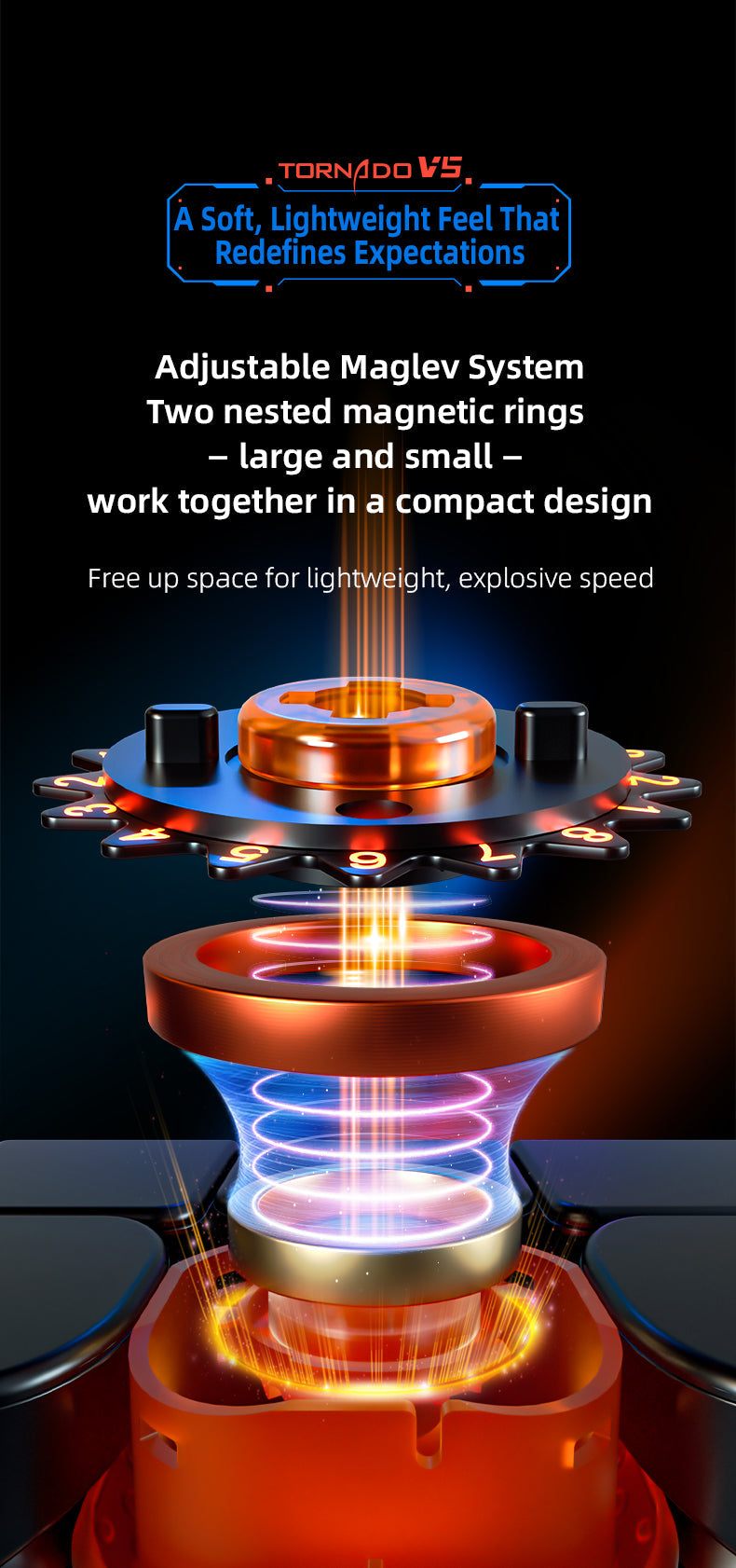 X-Man Tornado V5 3x3 (Flagship UV)