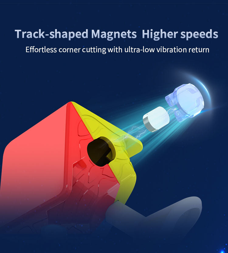 ESCube ES3 3x3 (Magnetic + 8-Magnet Ball-Core)