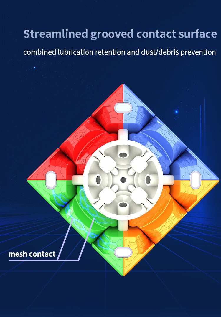 ESCube ES3 3x3 (Magnetic + 8-Magnet Ball-Core)