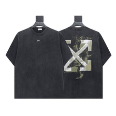 Off-White Arrows Graphic T-Shirt Black
