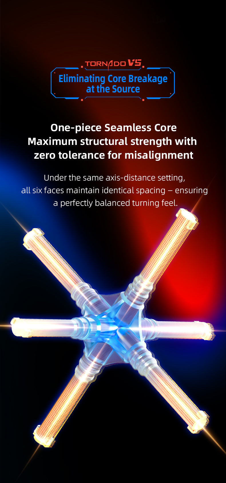 X-Man Tornado V5 3x3 (Flagship UV)