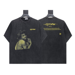 Off-White Vintage Graphic Black T-Shirt