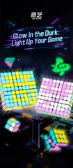 QiYi 3x3 (Glow in the Dark Stickers)