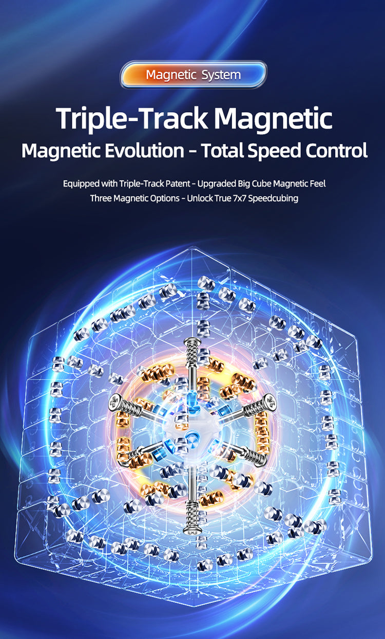 MoYu AoFu V5 7x7 (Single-Track Magnetic)