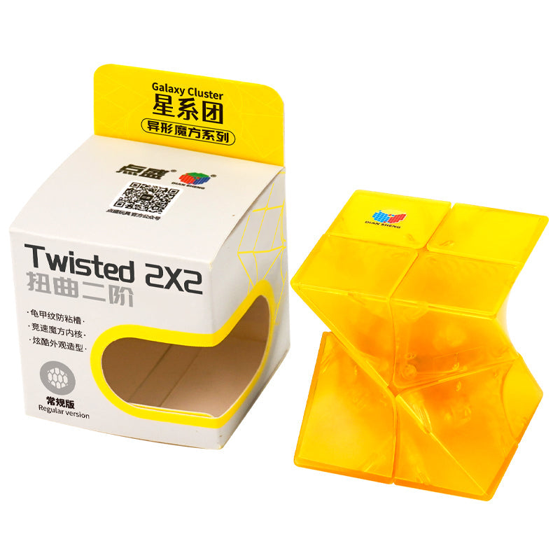 DianSheng Twisted 2x2 (Transparent)