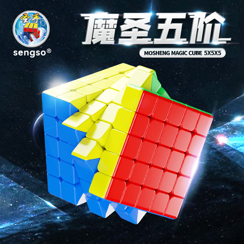 ShengShou MoSheng 5x5