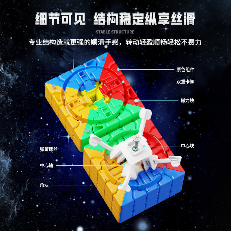 ShengShou MoSheng 5x5