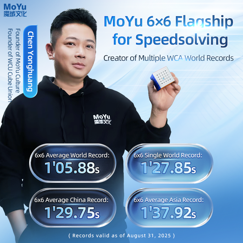 MoYu AoShi V4 6x6 (Triple-Track Magnetic)