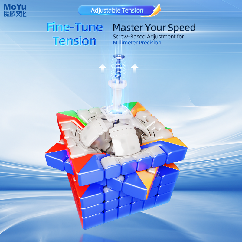 MoYu AoShi V4 6x6 (Double-Track Magnetic)