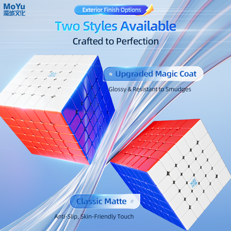 MoYu AoShi V4 6x6 (Double-Track Magnetic)
