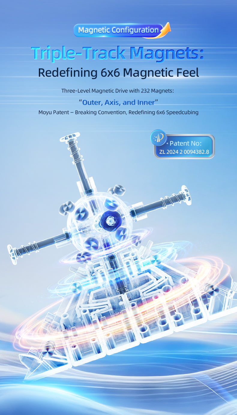 MoYu AoShi V4 6x6 (Double-Track Magnetic)