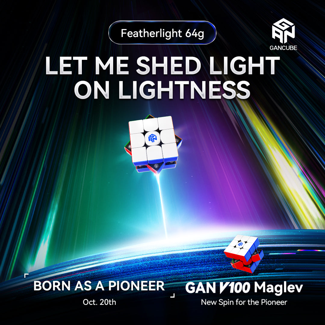 GAN V100 MagLev 3x3 (Frosted)