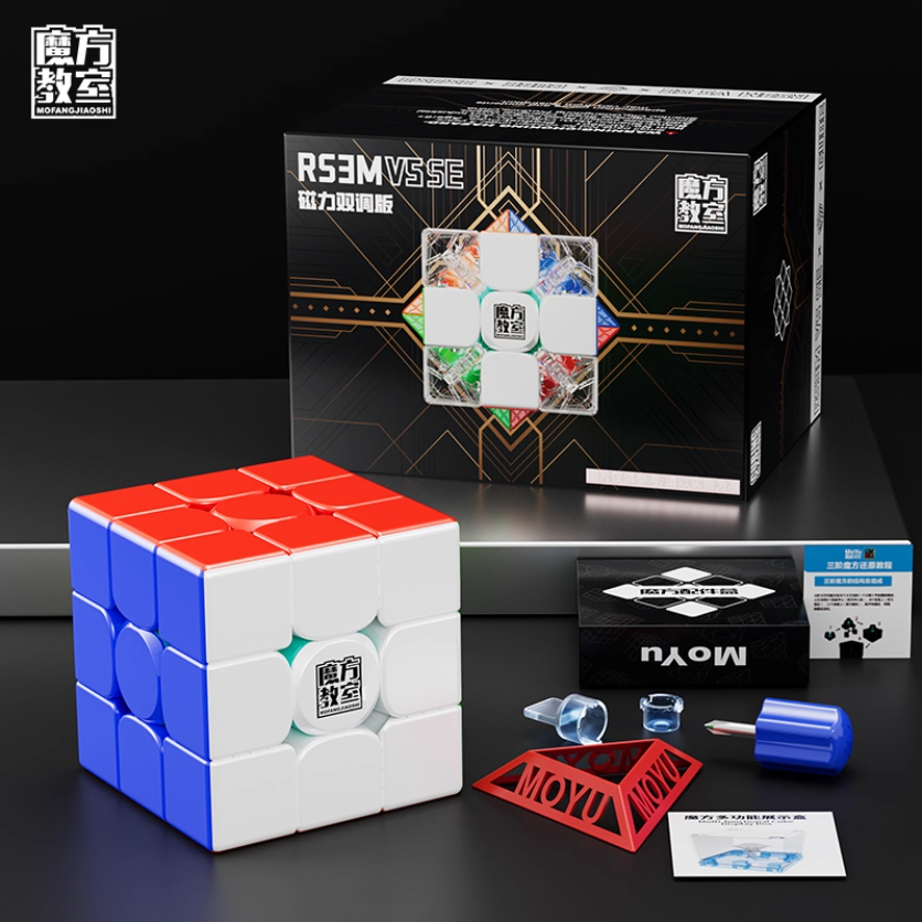 MoYu RS3 M V5 SE 3x3 (Magnetic + Spring Tension)