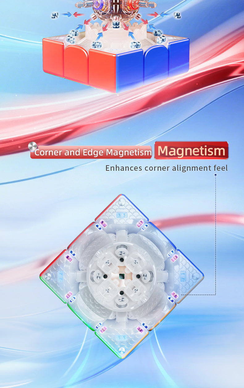 MoYu Super AoLong 3x3 (20-Magnet Ball-Core + MagLev + UV)