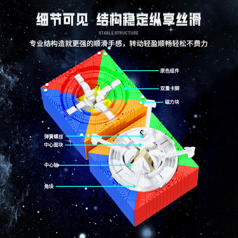 ShengShou MoSheng 14x14 (Magnetic)
