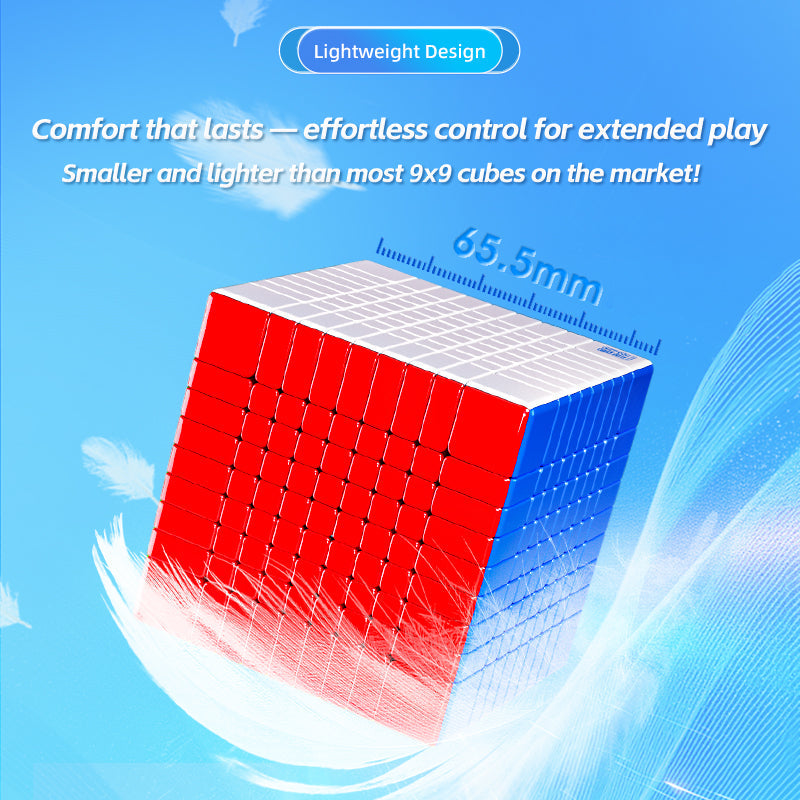 MFJS MeiLong 9x9 V3 (Magnetic + Ball-Core)