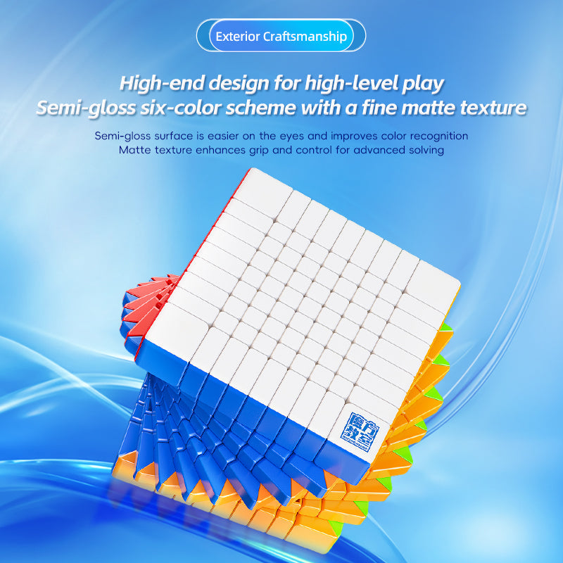 MFJS MeiLong 9x9 V3 (Magnetic + Ball-Core)