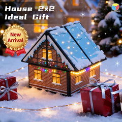 DianSheng 2x2 House (Winter Edition)