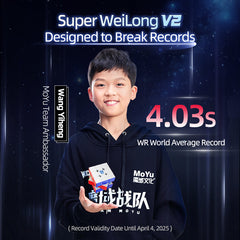 MoYu Super WeiLong 3x3 V2 (20-Magnet Ball-Core + UV)