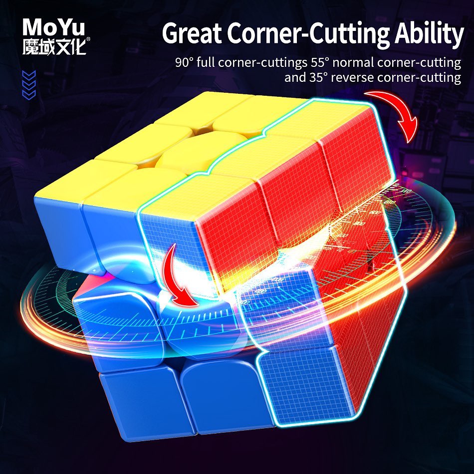MoYu Super RS3 M 2022 3x3 (MagLev)